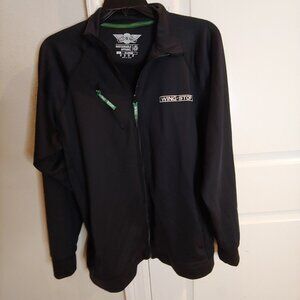 Wing Stop Jacket Mens Adult Size XL Full Zip Chicken Wings Franchise